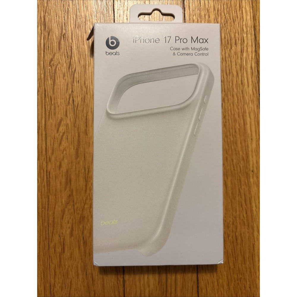 Beats Case w/ MagSafe and Camera Control For Apple iPhone 17 Pro Max-Lime Stone